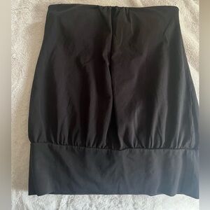 Sleeveless tank with built in bra